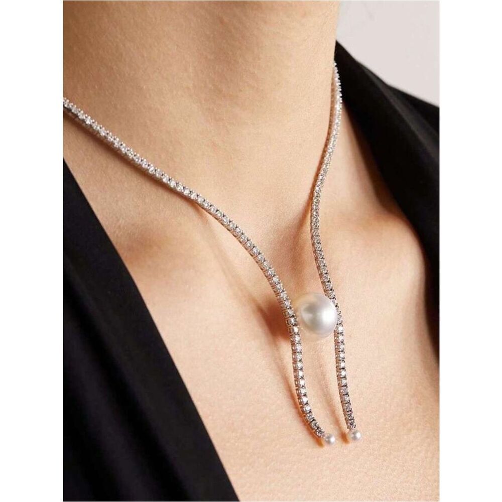 Diamond necklace  S842